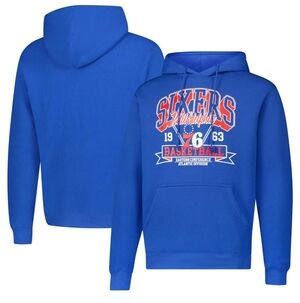 NBA Sixers Royal Blue Hoodie